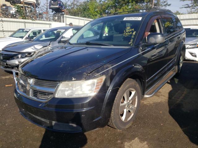 Photo 2 from auction – 2009 DODGE JOURNEY SX with VIN 3D4GG57V49T199209