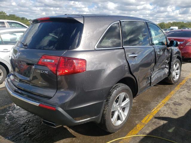 Photo 4 from auction – 2011 ACURA MDX TECHNO with VIN 2HNYD2H65BH526175