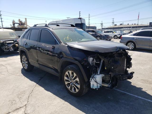 TOYOTA RAV4 XLE P 2021 with VIN 2T3C1RFVXMC162755 - Photo from auction