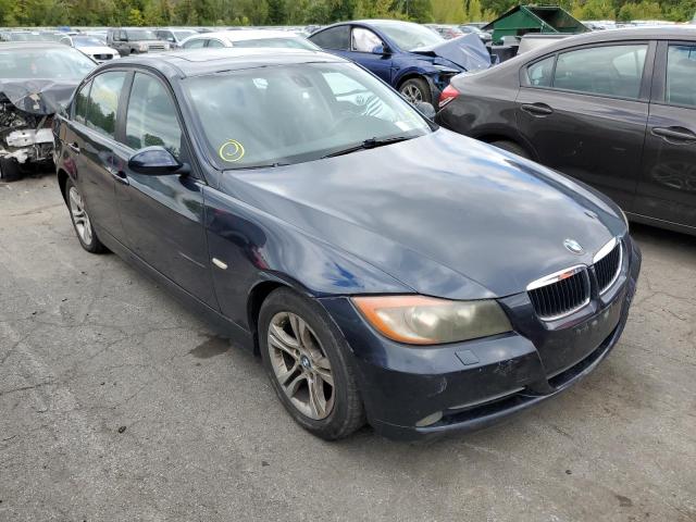 BMW 328 XI 2008 with VIN WBAVC93578K042817 - Photo from auction