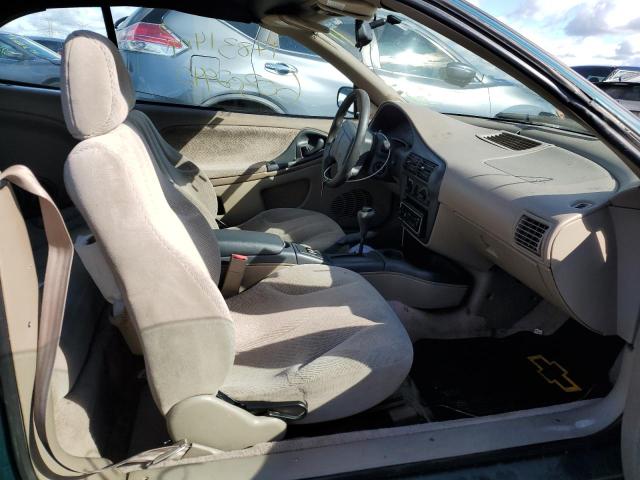 Photo 5 from auction – 1998 CHEVROLET CAVALIER with VIN 4G1JF32T9WB906423