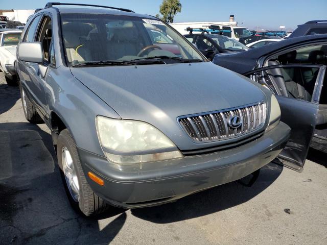 LEXUS RX 300 2003 with VIN JTJHF10U730297621 - Photo from auction