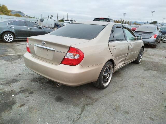 Photo 4 from auction – 2003 TOYOTA CAMRY LE with VIN 4T1BE32K03U742272