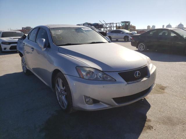 LEXUS IS 250 2006 with VIN JTHBK262062006240 - Photo from auction