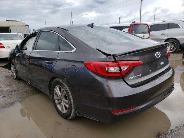 Photo 3 from auction – 2017 HYUNDAI SONATA SE with VIN 5NPE24AF7HH573597