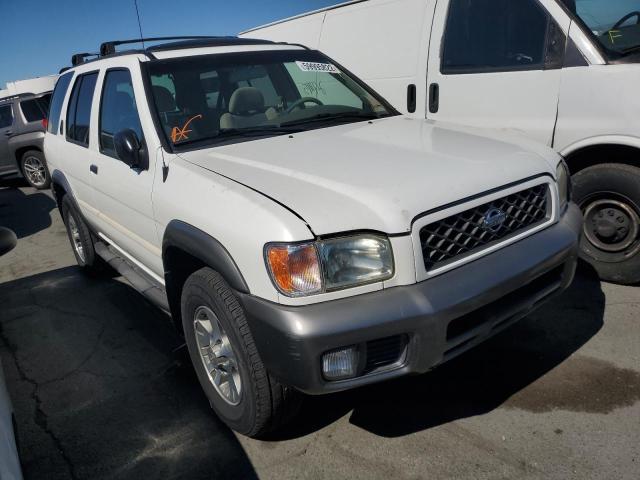 Photo 1 from auction – 2001 NISSAN PATHFINDER with VIN JN8DR07YX1W530255