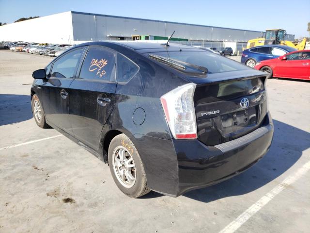 Photo 3 from auction – 2011 TOYOTA PRIUS with VIN JTDKN3DU6B0257417