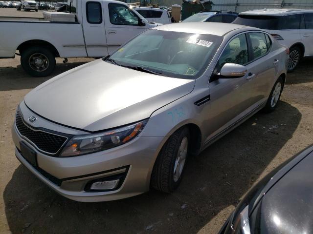 Photo 2 from auction – 2015 KIA OPTIMA LX with VIN KNAGM4A71F5573486