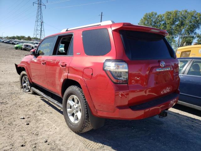 Photo 3 from auction – 2015 TOYOTA 4RUNNER SR with VIN JTEBU5JR9F5244230