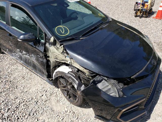 Photo 9 from auction – 2021 TOYOTA COROLLA SE with VIN 5YFS4MCE4MP088610