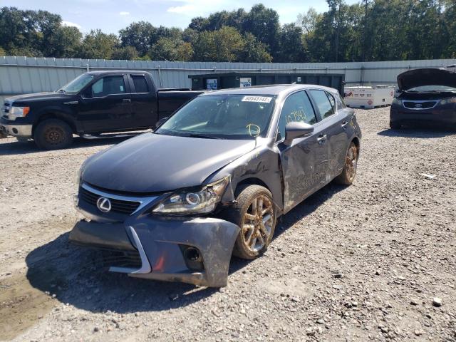 Photo 2 from auction – 2015 LEXUS CT 200 with VIN JTHKD5BH9F2224182