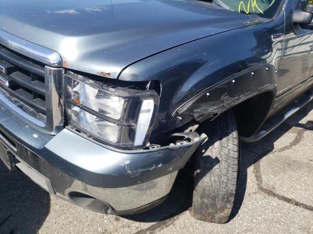 Photo 9 from auction – 2008 GMC SIERRA with VIN 2GTEK19J881297861