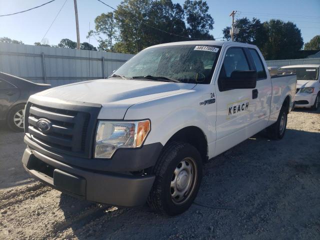 Photo 2 from auction – 2011 FORD F150 SUPER with VIN 1FTFX1CF0BFA87944