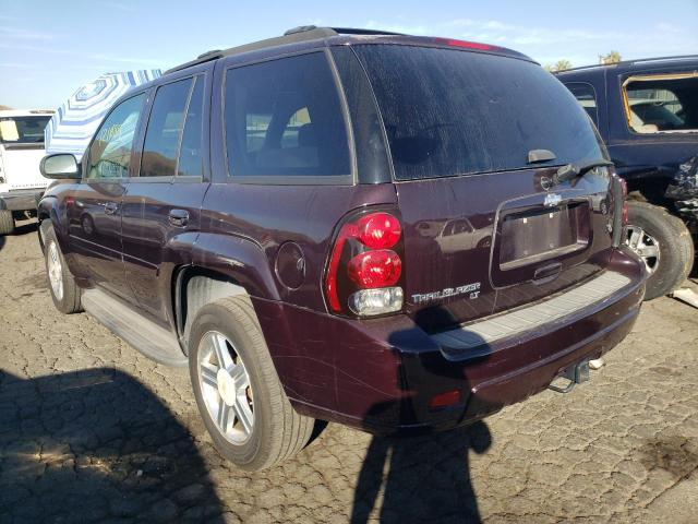 Photo 3 from auction – 2008 CHEVROLET TRAILBLAZE with VIN 1GNDS13S982225930