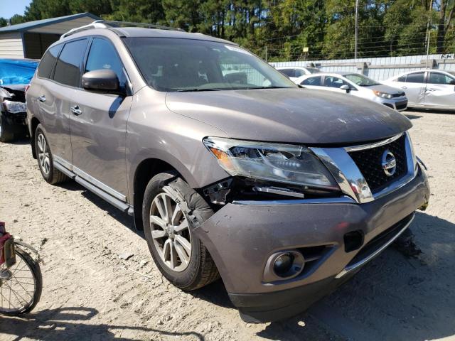 Photo 1 from auction – 2013 NISSAN PATHFINDER with VIN 5N1AR2MM2DC603230