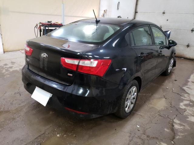 Photo 4 from auction – 2016 KIA RIO LX with VIN KNADM4A31G6541262