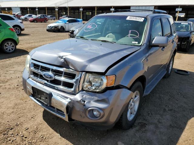 Photo 9 from auction – 2008 FORD ESCAPE HEV with VIN 1FMCU59H18KC69174