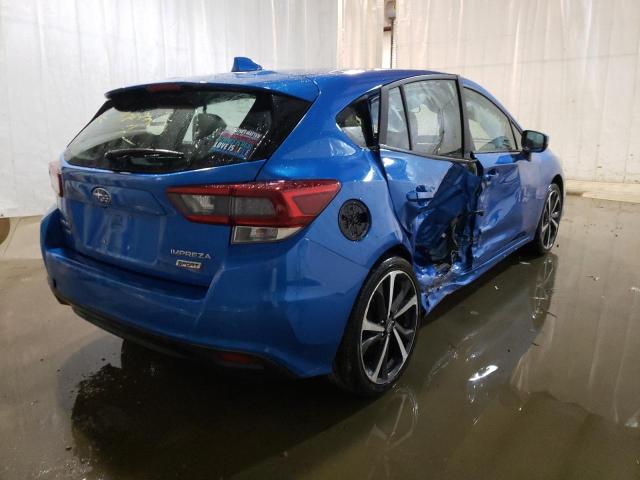 Photo 4 from auction – 2020 SUBARU IMPREZA SP with VIN 4S3GTAJ66L1710176