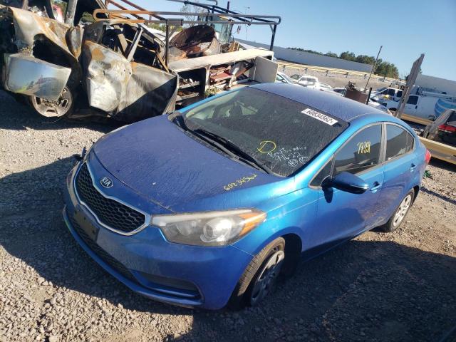 Photo 2 from auction – 2015 KIA FORTE LX with VIN KNAFX4A67F5327472