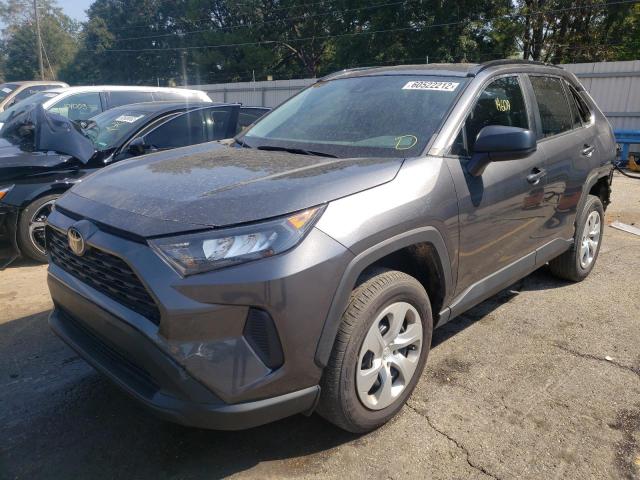 Photo 2 from auction – 2021 TOYOTA RAV4 LE with VIN 2T3H1RFV9MC146729