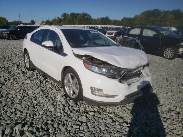 Photo 1 from auction – 2014 CHEVROLET VOLT with VIN 1G1RA6E48EU128093