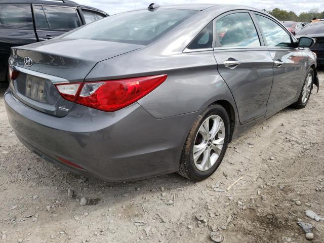 Photo 4 from auction – 2013 HYUNDAI SONATA SE with VIN 5NPEC4AC9DH780117