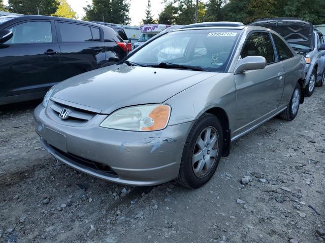 Photo 2 from auction – 2003 HONDA CIVIC EX with VIN 1HGEM229X3L086505