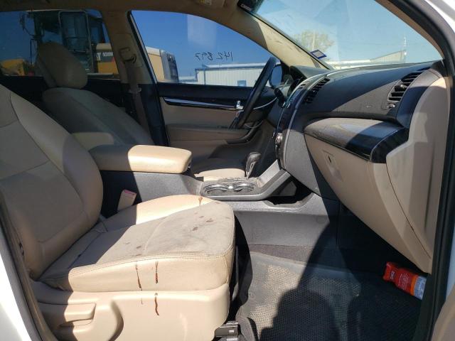 Photo 5 from auction – 2012 KIA SORENTO EX with VIN 5XYKUCA63CG264166