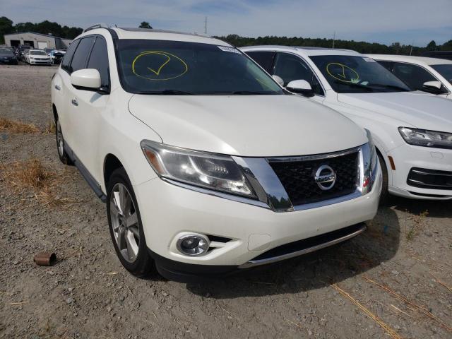 NISSAN PATHFINDER 2015 z numerem VIN 5N1AR2MM0FC677622 - Zdjęcie z aukcji
