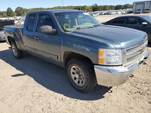 Photo 1 from auction – 2012 CHEVROLET SILVERADO with VIN 1GCRKREA7CZ119140