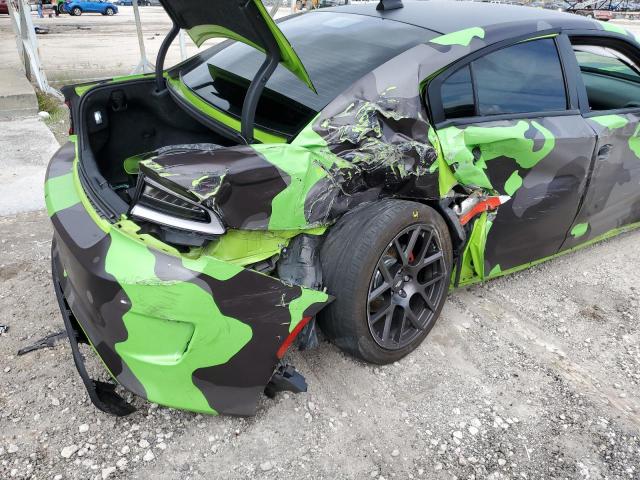Photo 9 from auction – 2019 DODGE CHARGER R/ with VIN 2C3CDXCT4KH666930