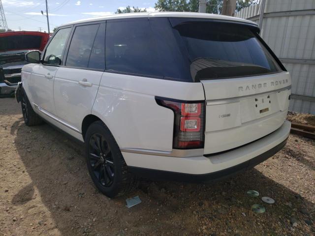 Photo 3 from auction – 2014 LAND ROVER RANGE ROVE with VIN SALGS2VF5EA126432