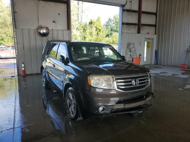 HONDA PILOT EXL 2012 with VIN 5FNYF4H57CB017859 - Photo from auction