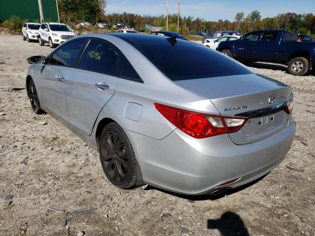 Photo 3 from auction – 2013 HYUNDAI SONATA SE with VIN 5NPEC4ABXDH611022