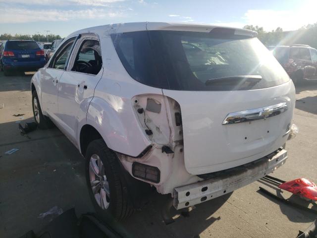 Photo 3 from auction – 2012 CHEVROLET EQUINOX LS with VIN 2GNALBEK9C1338871