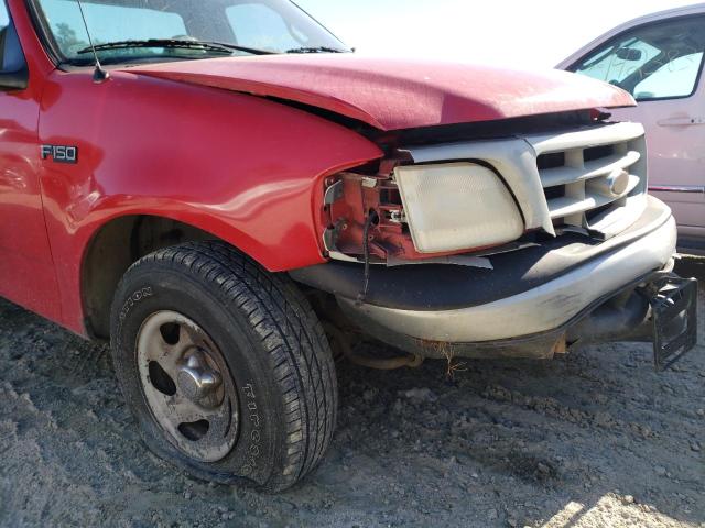 Photo 9 from auction – 2000 FORD F150 with VIN 1FTZF1724YNC23563