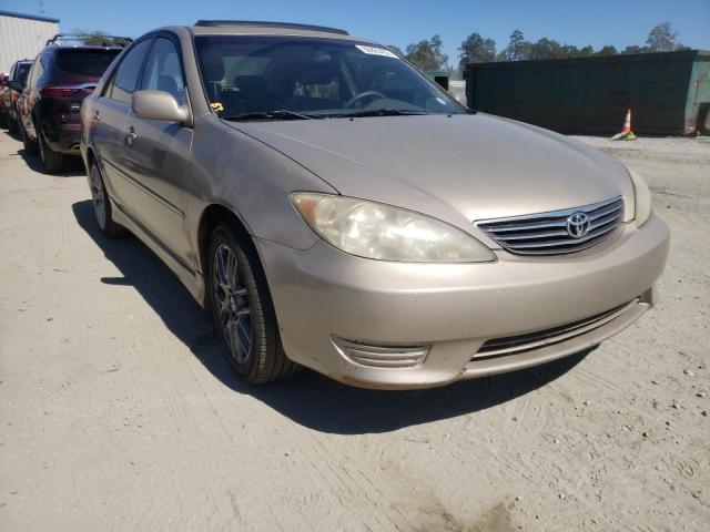 TOYOTA CAMRY LE 2005 with VIN 4T1BE32K35U076950 - Photo from auction