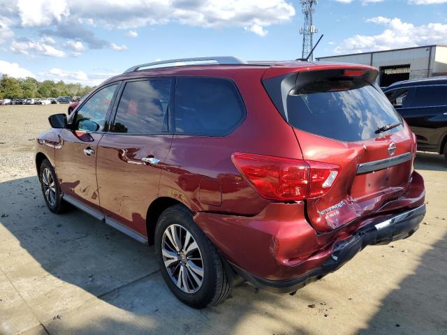 Photo 3 from auction – 2017 NISSAN PATHFINDER with VIN 5N1DR2MM7HC901274