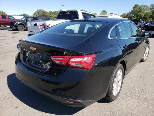 Photo 4 from auction – 2021 CHEVROLET MALIBU LT with VIN 1G1ZD5ST8MF024316