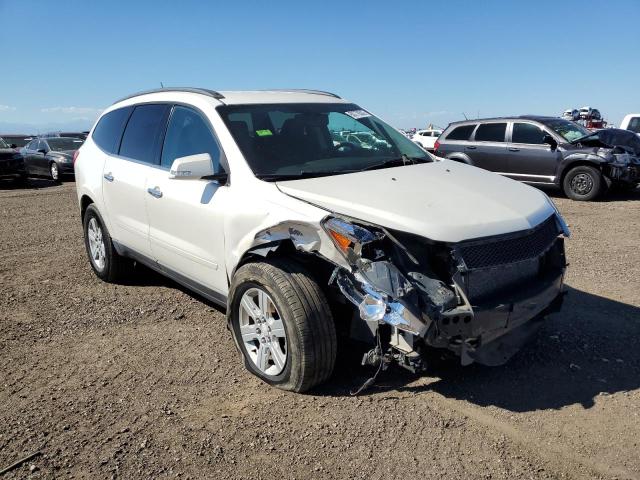 CHEVROLET TRAVERSE 2012 with VIN 1GNKVGED1CJ305611 - Photo from auction