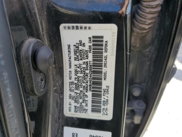 Photo 10 from auction – 2010 TOYOTA COROLLA BA with VIN 1NXBU4EE4AZ266877