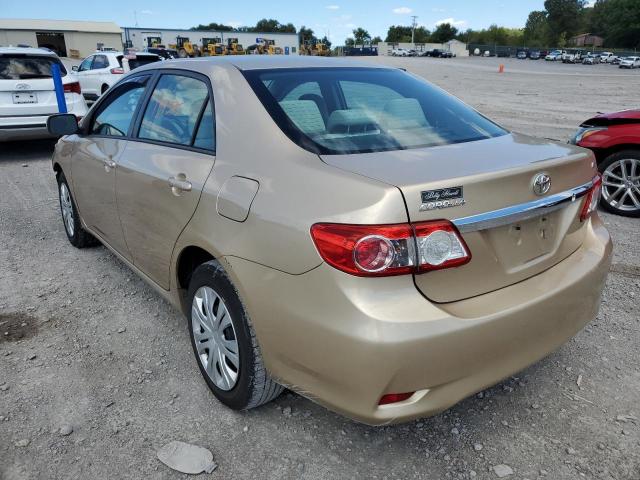 Photo 3 from auction – 2012 TOYOTA COROLLA BA with VIN 2T1BU4EE7CC801088