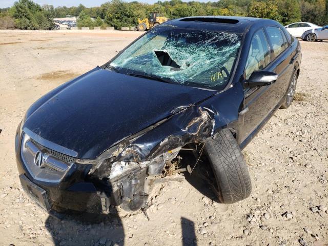 Photo 2 from auction – 2007 ACURA TL TYPE S with VIN 19UUA76587A035319