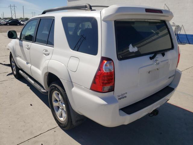 Photo 3 from auction – 2007 TOYOTA 4RUNNER SR with VIN JTEBU14RX78106457