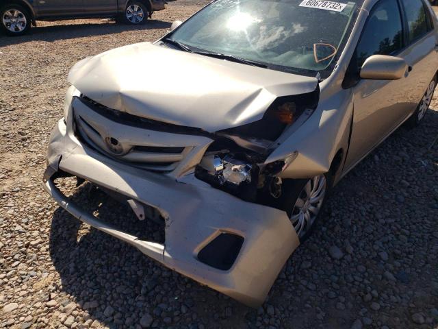 Photo 9 from auction – 2012 TOYOTA COROLLA ba with VIN 5YFBU4EE3CP020553