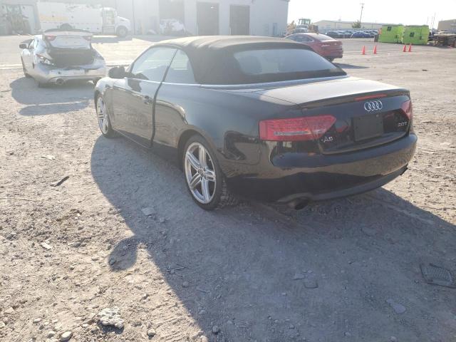 Photo 3 from auction – 2010 AUDI A5 PREMIUM with VIN WAUJFAFH1AN007546
