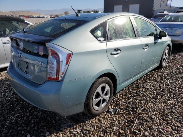 Photo 4 from auction – 2012 TOYOTA PRIUS with VIN JTDKN3DU4C1598486
