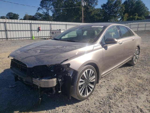 Photo 2 from auction – 2019 LINCOLN MKZ RESERV with VIN 3LN6L5E95KR610576