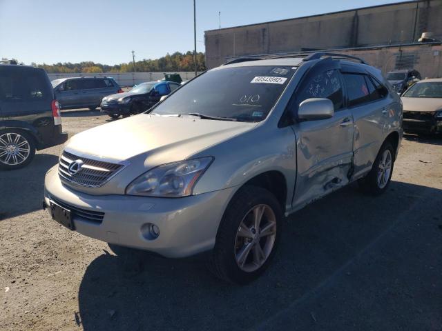 Photo 2 from auction – 2008 LEXUS RX 400H with VIN JTJHW31U382047296
