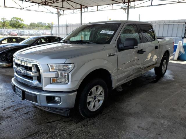Photo 1 from auction – 2017 FORD F150 SUPER with VIN 1FTEW1C86HKD62135
